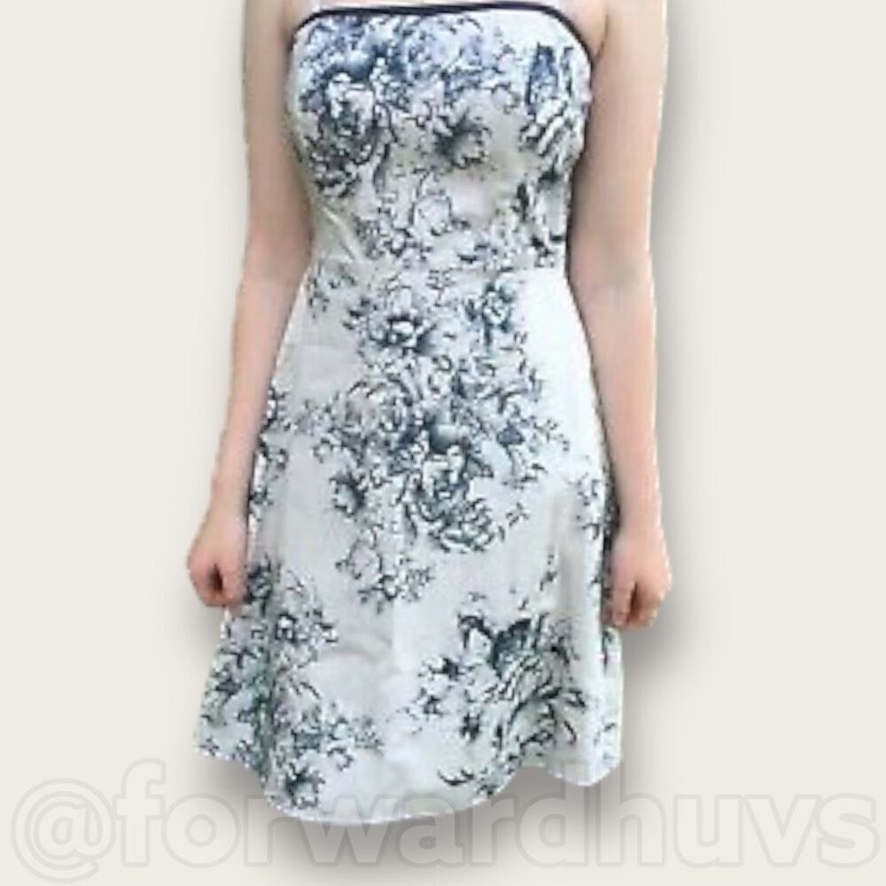 Jessica Howard Cotton Blend Dress Size 14